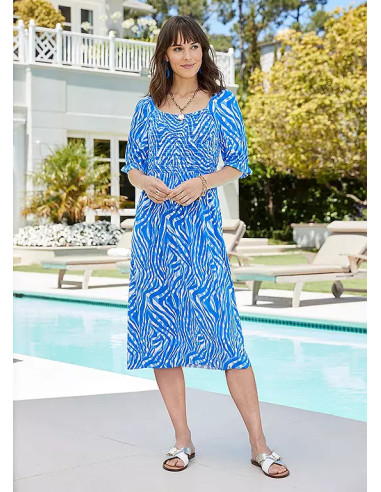 Kaleidoscope White & Gold Italian Crossover Mule Flat Sandals