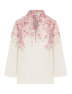 Together Blush Floral Pint Blouse