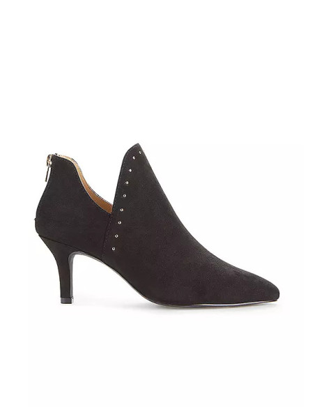 Kaleidoscope Black Cut Out Shoe Boots