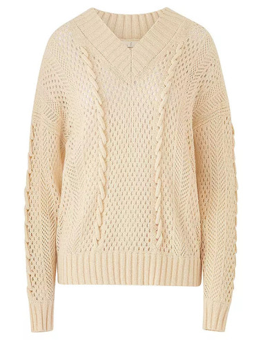 Freestyle Mollie Open Knit Jumper