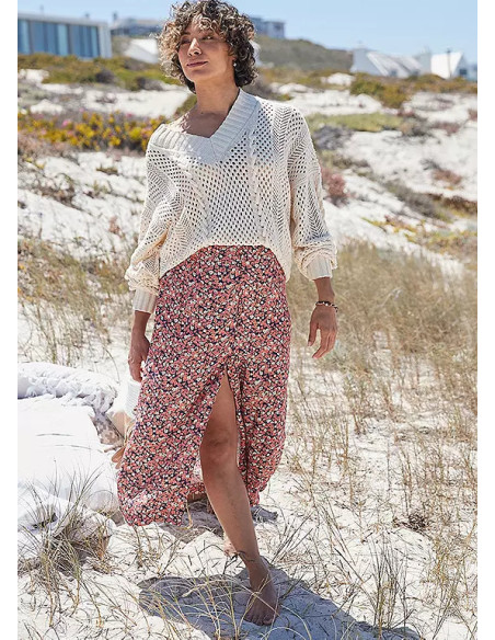 Freestyle Mollie Open Knit Jumper