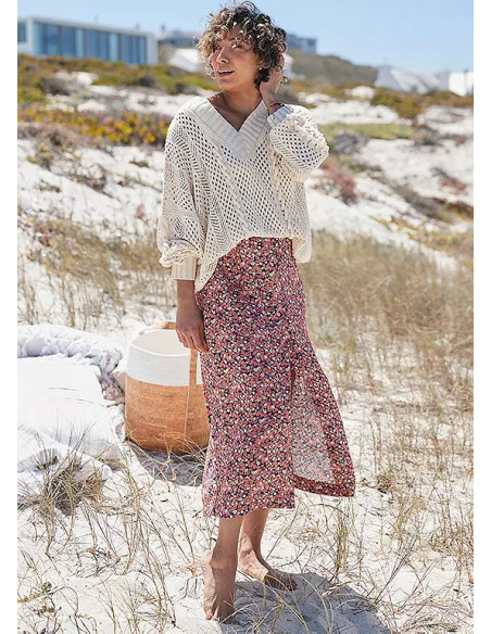 Freestyle Mollie Open Knit Jumper