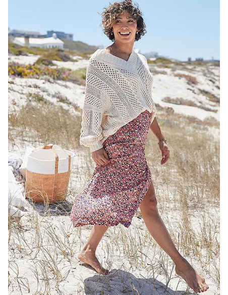 Freestyle Mollie Open Knit Jumper