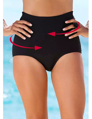 bonprix High Waisted Plus Size Bikini Bottoms