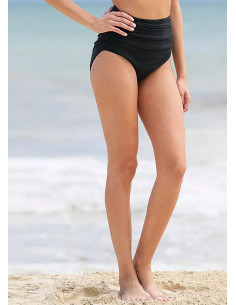 bonprix High Waisted Ruched Bikini Bottoms 2