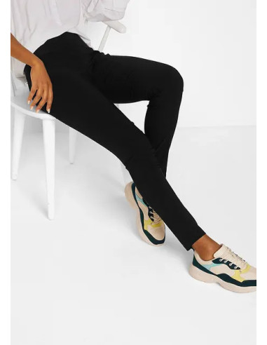 bonprix Skinny Tregging with extra wide waistband, Skinny