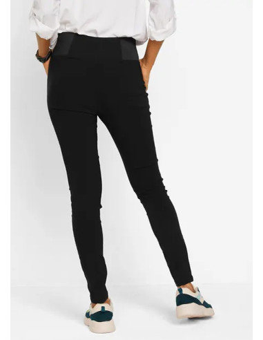 bonprix Skinny Tregging with extra wide waistband, Skinny