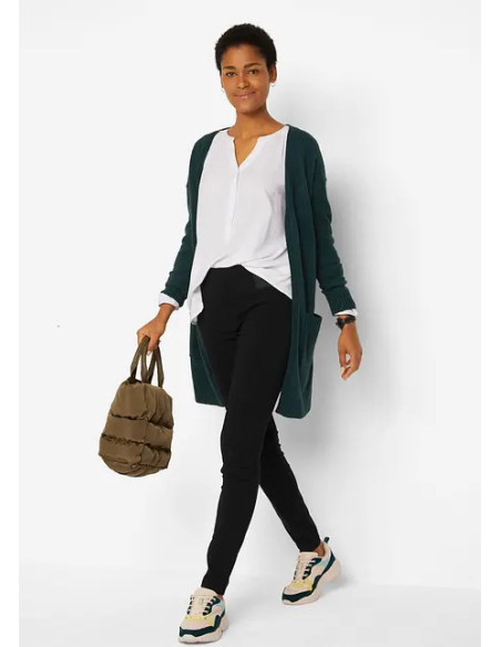 bonprix Skinny Tregging with extra wide waistband, Skinny