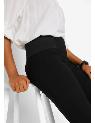 bonprix Skinny Tregging with extra wide waistband, Skinny