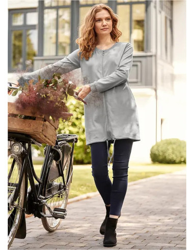 bonprix Skinny Tregging with extra wide waistband, Skinny