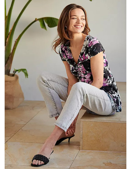 bonprix Knotted Summer Top