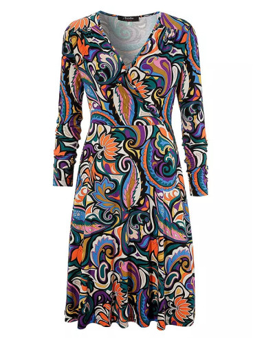 Aniston Casual Colourful Jersey Dress