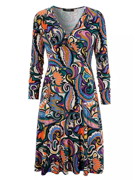 Aniston Casual Colourful Jersey Dress