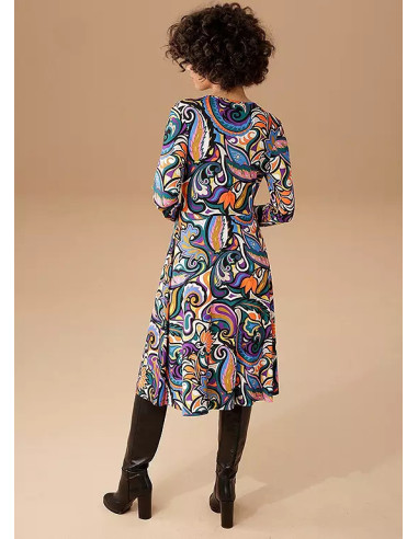 Aniston Casual Colourful Jersey Dress