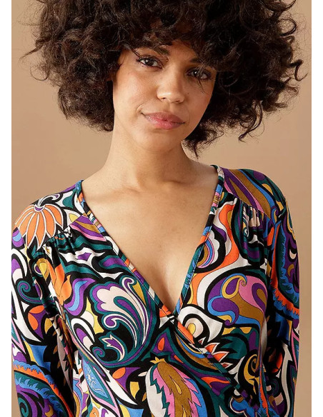 Aniston Casual Colourful Jersey Dress