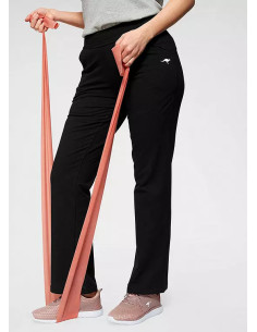KangaROOS Black Plus Size Jogging Pants 2