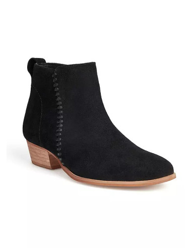 Freemans Suede Western Short Ankle Boots