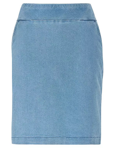 Kaleidoscope Blue Comfort Fit Skirt