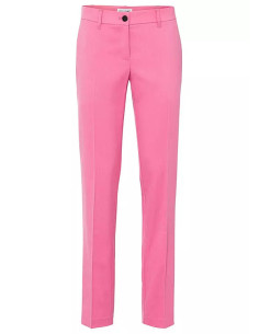 bonprix Pink Smart Work Trousers