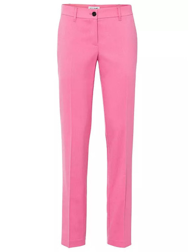 bonprix Pink Smart Work Trousers