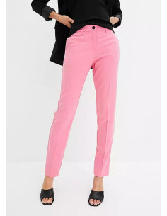 bonprix Pink Smart Work Trousers 2
