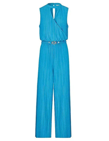 STAR by Julien Macdonald Pleated Jersey Jumpsuit