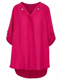 STAR by Julien Macdonald V-Neck Pink Top