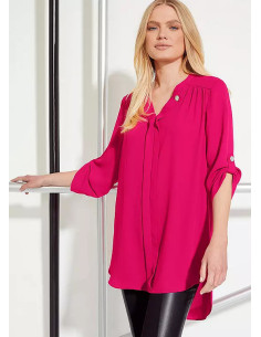 STAR by Julien Macdonald V-Neck Pink Top 2