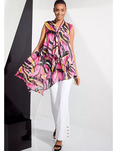 STAR by Julien Macdonald Pink Top Blouse