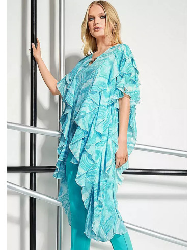 STAR by Julien Macdonald Frill Detail Top Blouse