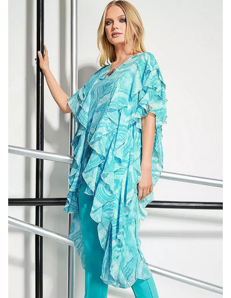 STAR by Julien Macdonald Frill Detail Top Blouse