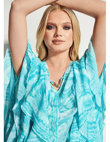 STAR by Julien Macdonald Frill Detail Top Blouse