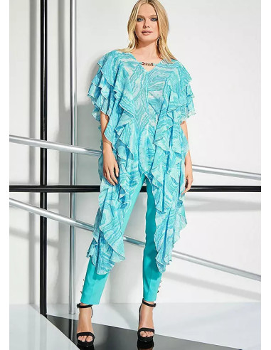 STAR by Julien Macdonald Frill Detail Top Blouse