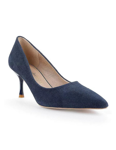 Kaleidoscope Soft Suede Court Shoes