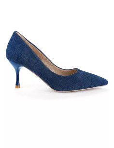 Kaleidoscope Soft Suede Court Shoes 2