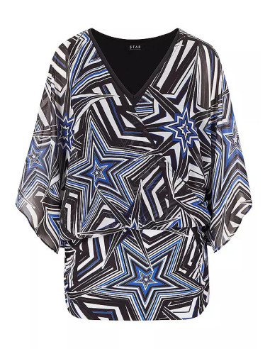 Star by Julien Macdonald Optical Star Bubble Top