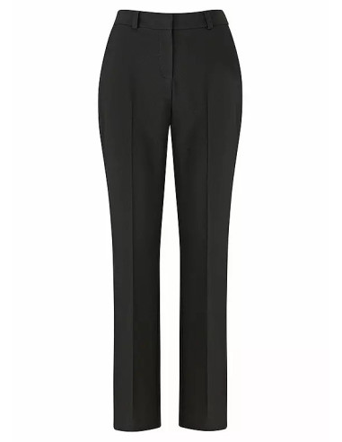 Freemans Black Straight Leg Trousers