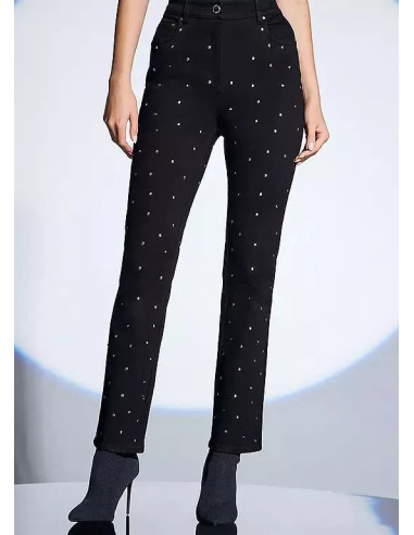 STAR by Julien Macdonald Black Studded Jeans