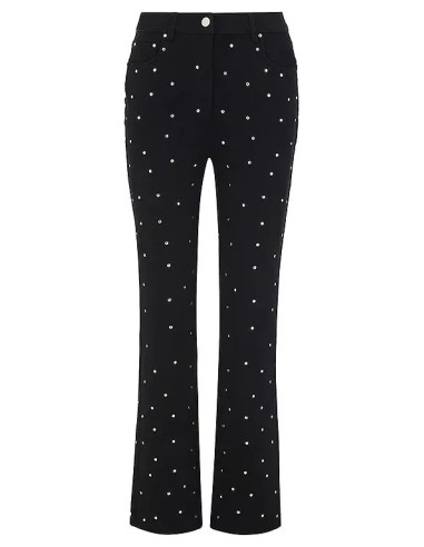 STAR by Julien Macdonald Black Studded Jeans