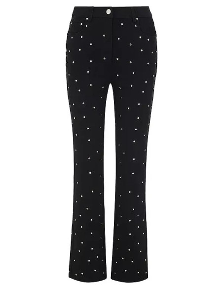 STAR by Julien Macdonald Black Studded Jeans