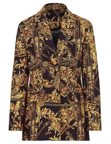 STAR by Julien Macdonald Baroque Printed Blazer