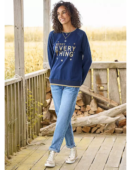 Freestyle Merry Everything Sweatshirt