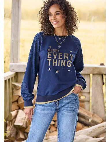 Freestyle Merry Everything Sweatshirt