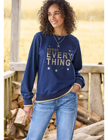 Freestyle Merry Everything Sweatshirt