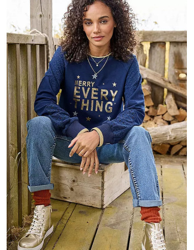 Freestyle Merry Everything Sweatshirt