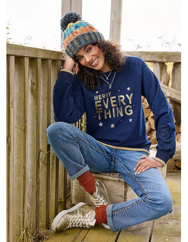 Freestyle Merry Everything Sweatshirt