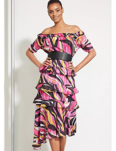 STAR by Julien Macdonald Frill Detail Dress 2