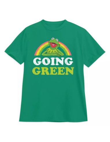 Disney Kermit T-Shirt for Adults, The Muppets