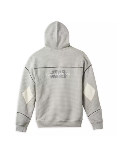 Disney Star Wars Guided by the Light Reflective Grey Hoodie