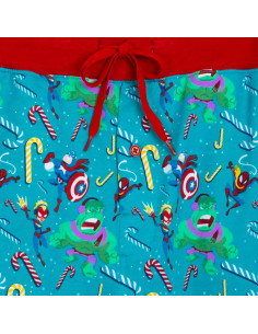 Disney Store Marvel Holiday Superhero Sleep Pajamas Pants 2